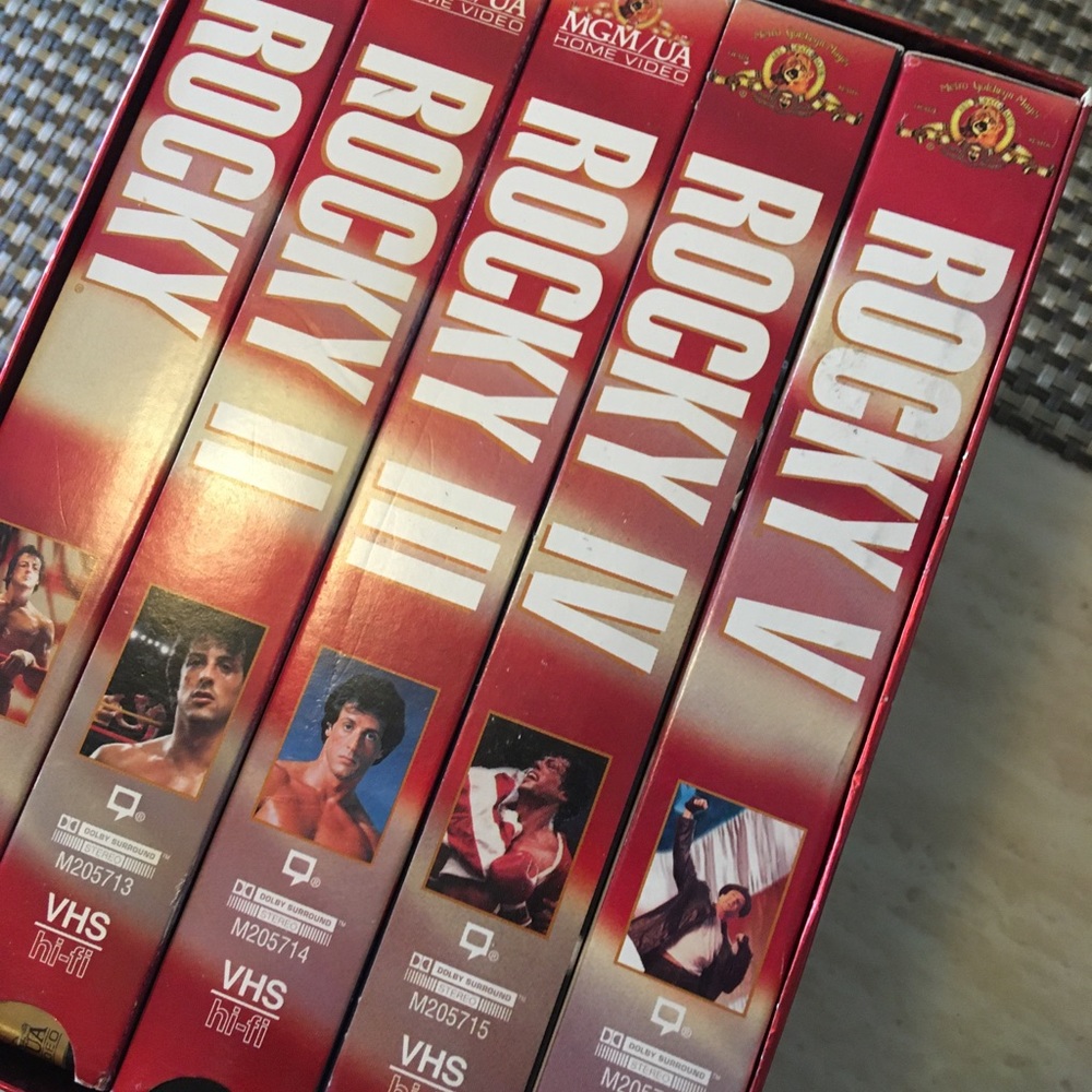 VHS complete set